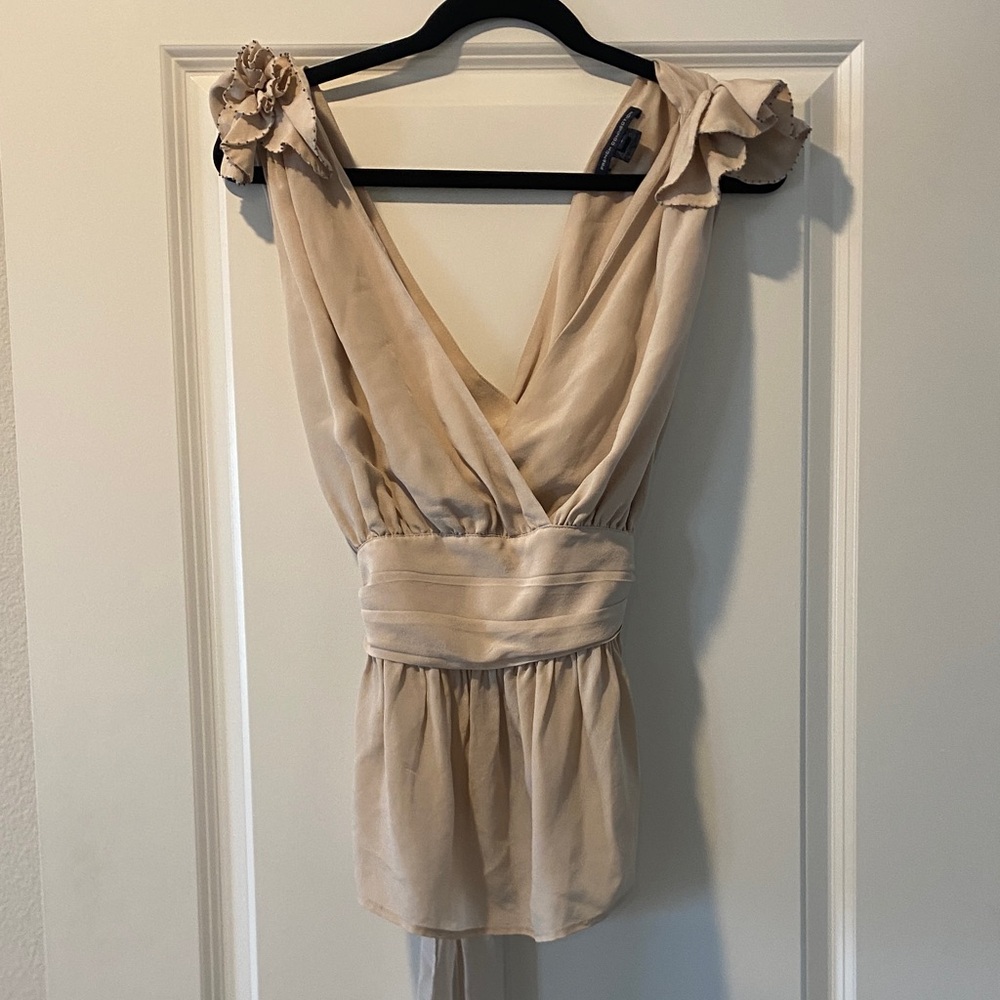 French connection top size 4